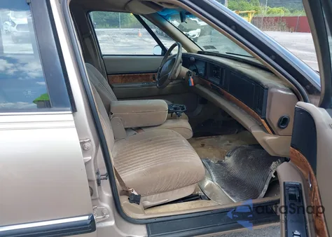 1994 Buick Lesabre Custom z USA, uszkodzony, nr VIN 1G4HP52L1RH468753